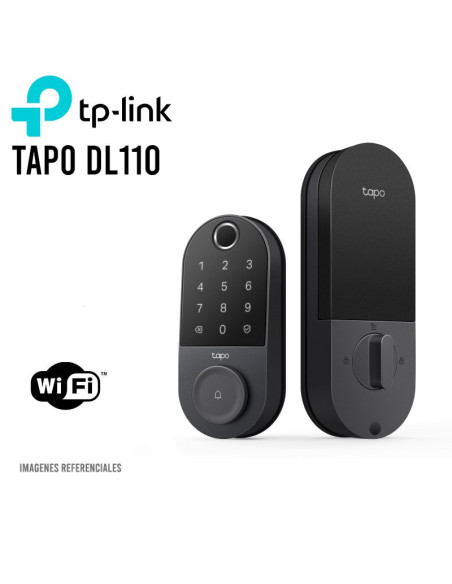 DOOR LOCK TP-LINK TAPO DL110 (0184501102) SAMRT WI-FI   DEADBOLT