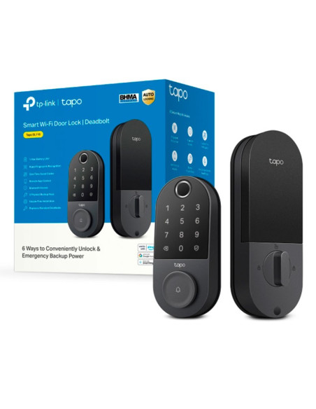 DOOR LOCK TP-LINK TAPO DL110 (0184501102) SAMRT WI-FI   DEADBOLT