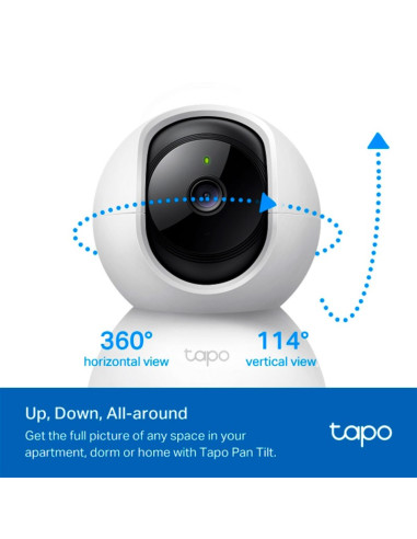 CAMARA DE SEGURIDAD TP-LINK TAPO C200 WIFI...