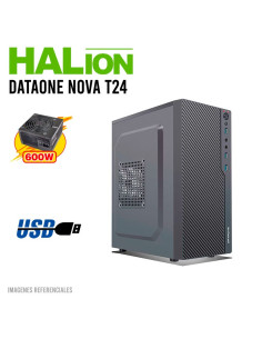 CASE HALION DATAONE NOVA T24 ( T24 ) 600W | NEGRO