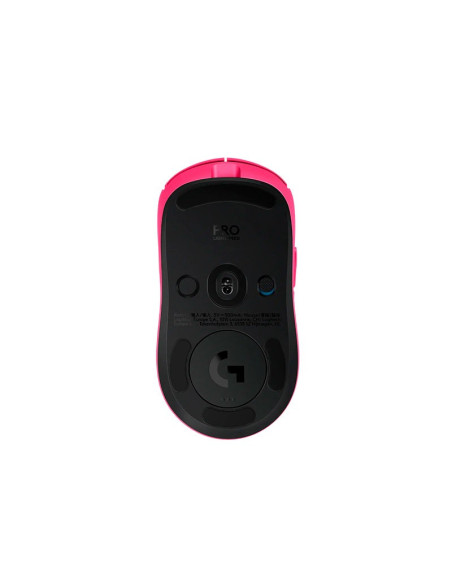 MOUSE GAMER LOGITECH G PRO 2 LIGHTSPEED (910-007308) WIRELESS SENSOR HERO 2-44K DPI