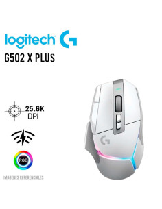 MOUSE LOGITECH G502 X PLUS ( 910-006170 ) WHITE |...