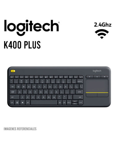 TECLADO LOGITECH K400 PLUS (920-007123)...