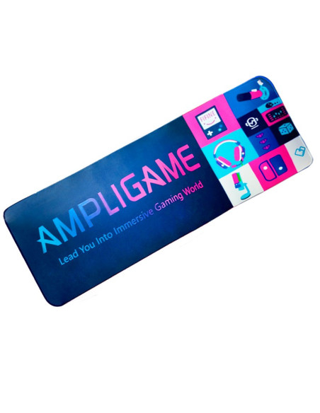 PAD MOUSE FIFINE AZUL MARINO/ DISEÑO AMPLIGAME (75X30) XL