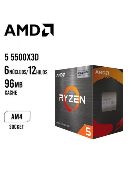 PC GAMER RYZEN KATARINA RYZEN 5 5500X3D 16GB 500GB SSD GEFORCE RTX 5060 8GB + 23.8 FHD + KIT RAPTOR