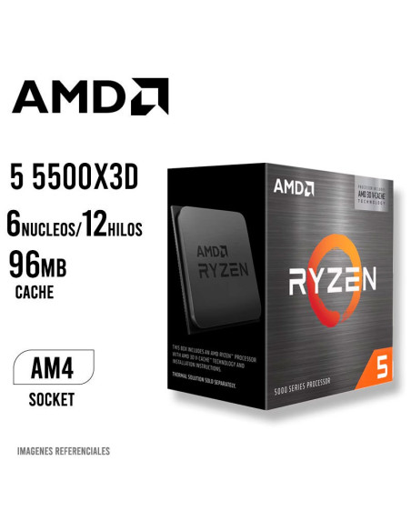 PROCESADOR AMD RYZEN