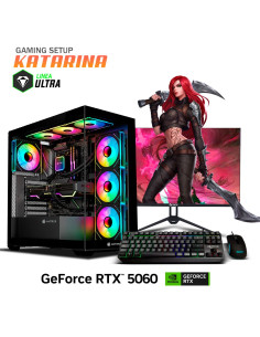 PC GAMER RYZEN KATARINA RYZEN 5 5500X3D 16GB 500GB SSD...