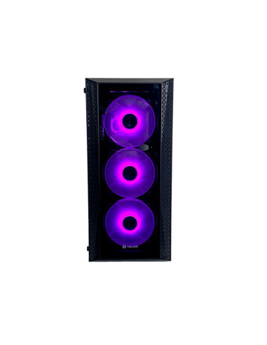 CASE GAMER HALION TORNADO 06 VIDRIO TEMPLADO|...