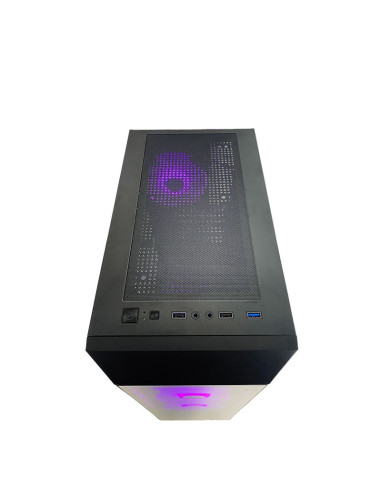 CASE GAMER HALION TORNADO 06 VIDRIO TEMPLADO|...