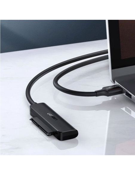 ADAPTADOR UGREEN USB 3.0 A SATA 2.5 (70609) 50CM