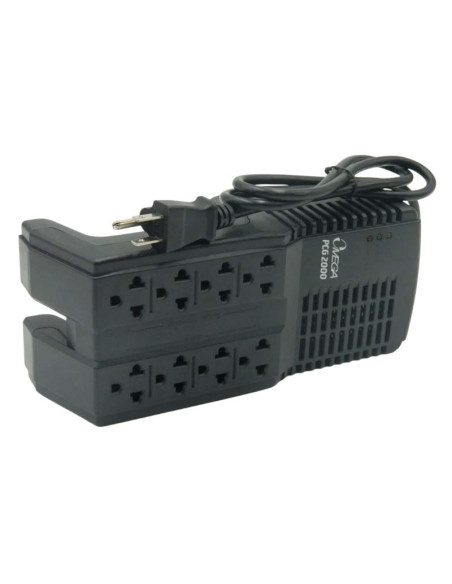 ESTABILIZADOR OMEGA 8 TOMAS PCG 2000 (4A2K03) 1000VA/600W