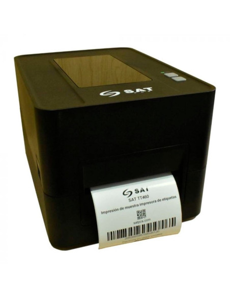 IMPRESORA DE ETIQUETAS SAT TT460 (SAT-TT460-UE) 108MM- USB-ETHERNET