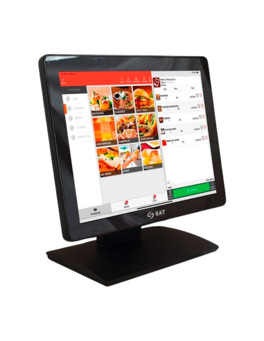 MONITOR SAT 1054 FPH TOUCH 15" PULGADAS...