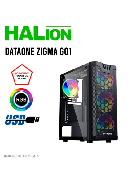CASE GAMER HALION DATAONE