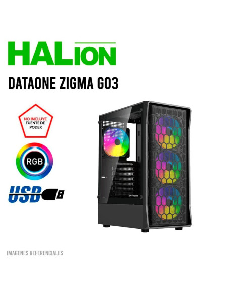 CASE GAMER HALION DATAONE