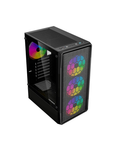 CASE GAMER HALION DATAONE ZIGMA G03 VIDRIO...