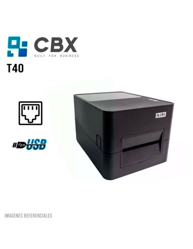 IMPRESORA DE ETIQUETAS CBX (CBX-T40) 64MB RAM -...
