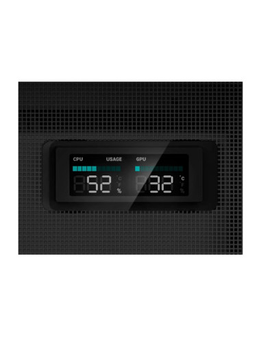 CASE DEEPCOOL CH560 DIGITAL BK...