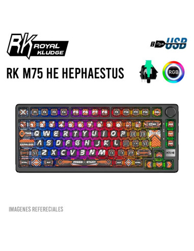 TECLADO GAMER ROYAL KLUDGE