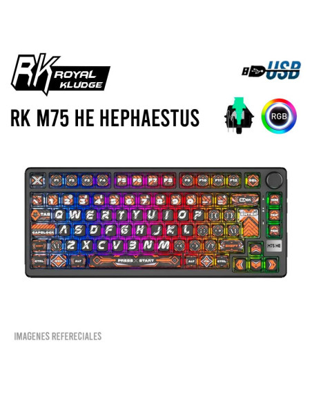 TECLADO GAMER ROYAL KLUDGE
