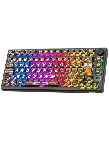 TECLADO GAMER ROYAL KLUDGE (RK M75 HE)...