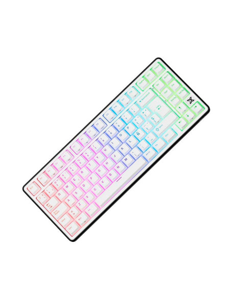 TECLADO GAMER ROYAL KLUDGE (RK X87) BLACK NIGHT| CREAMY SWITCH| CABLEADO| LED-RGB