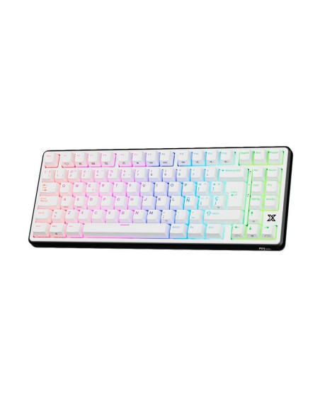 TECLADO GAMER ROYAL KLUDGE (RK X87) BLACK NIGHT| CREAMY SWITCH| CABLEADO| LED-RGB