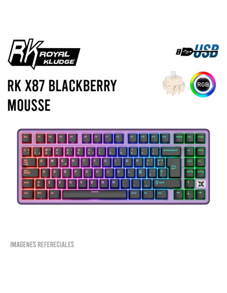 TECLADO GAMER ROYAL KLUDGE