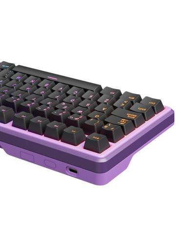 TECLADO GAMER ROYAL KLUDGE (RK X87) BLACKBERRY...