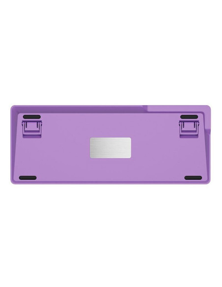 TECLADO GAMER ROYAL KLUDGE (RK X87) BLACKBERRY MOUSSE| CREAMY SWITCH| CABLEADO| LED-RGB