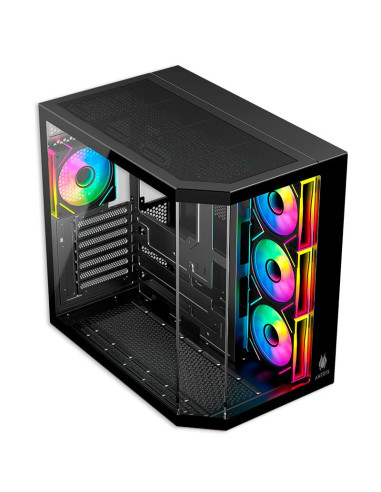 CASE ANTRYX FX 800 BLACK (AC-FX800K) S/FUENTE...