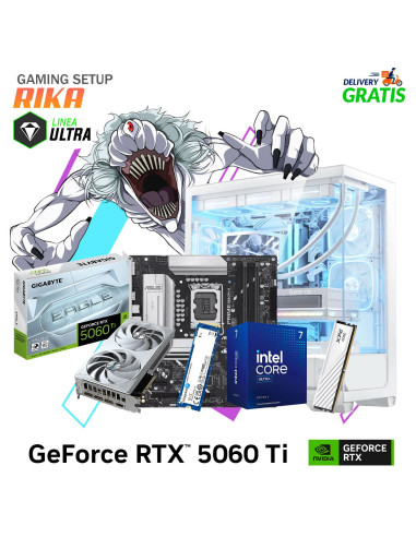 SETUP GAMER RIKA ULTRA 7-265 16GB 1TB SSD...