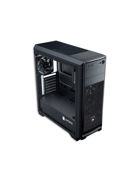 CASE ANTRYX RX 380 PERFORMANCE (AC-RX380PK-600CP) 600W| VIDRIO TEMPLADO| FAN X2