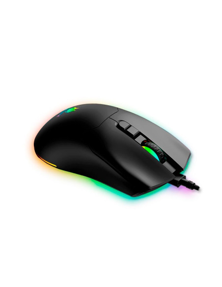 KIT GAMER ANTRYX GC-3100 X3 BLACK ( AGC-3100X3KRE-SP ) TECLADO + MOUSE + AUDIFONO | SWITCH ROJO