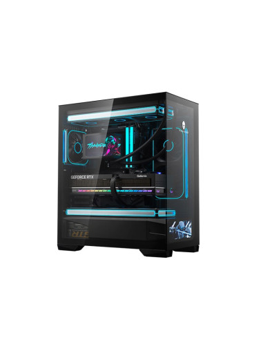 CASE GAMER THUNDEROBOT BLACKWARRIOR ( GQX25ABS...