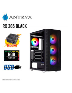 CASE ANTRYX RX BLACK