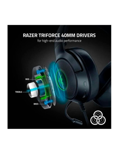AUDIFONO GAMER RAZER KRAKEN V3 X...