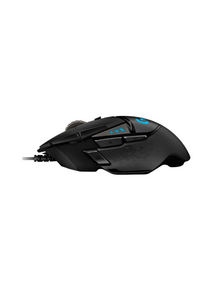 MOUSE GAMER LOGITECH G502 HERO ( 910-005550 ) SENSOR HERO 25K - 25600 DPI | LED-RGB