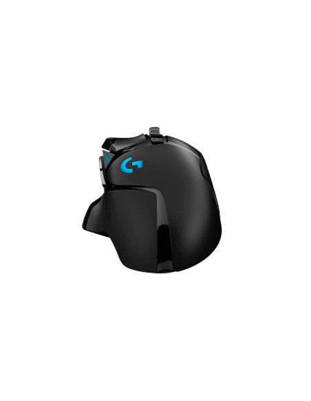 MOUSE GAMER LOGITECH G502 HERO ( 910-005550 ) SENSOR HERO 25K - 25600 DPI | LED-RGB