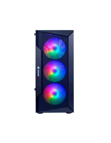 CASE GAMER HALION MARTE CR28 PANEL VIDRIO...