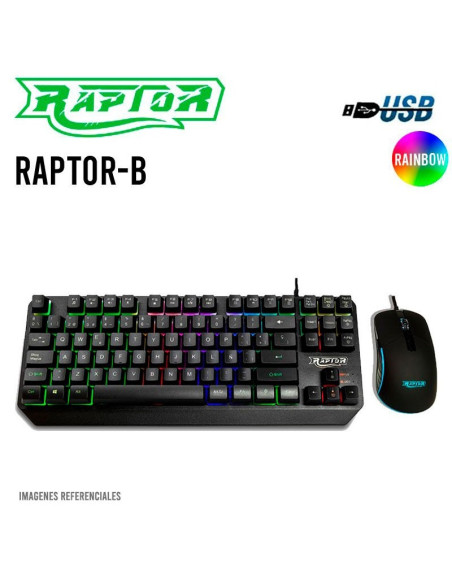 SETUP GAMER BILLS RYZEN 5 5500X3D 16GB 500GB SSD GEFORCE RTX 5060 8GB + KIT RAPTOR