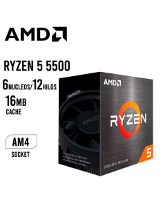 PC GAMER REAPER RYZEN 5-5500 16GB 500GB SSD GEFORCE RTX... 2