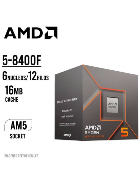SETUP GAMER MORGANA RYZEN 5 8400F 16GB 512GB SSD GEFORCE RTX 5060 8GB + KIT RAPTOR