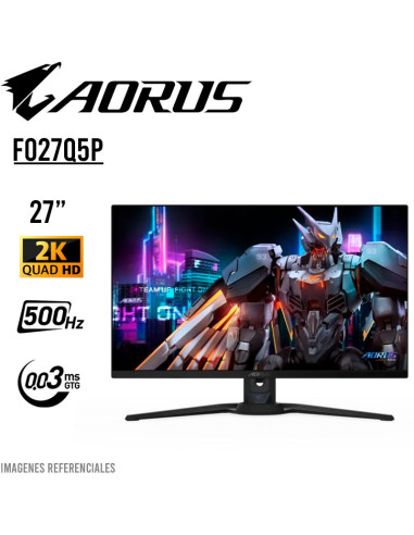 MONITOR GAMER GIGABYTE AORUS FO27Q5P 27 2K QHD...