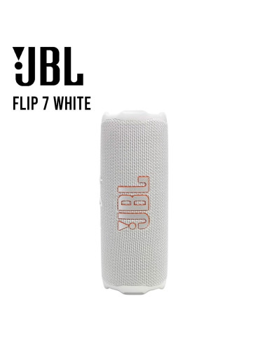 PARLANTE JBL FLIP 7 BLUETOOTH | WHITE