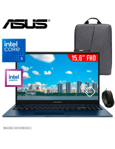 LAPTOP ASUS VIVOBOOK 15 X1504VA-E84630 CORE 5-120U 16GB...
