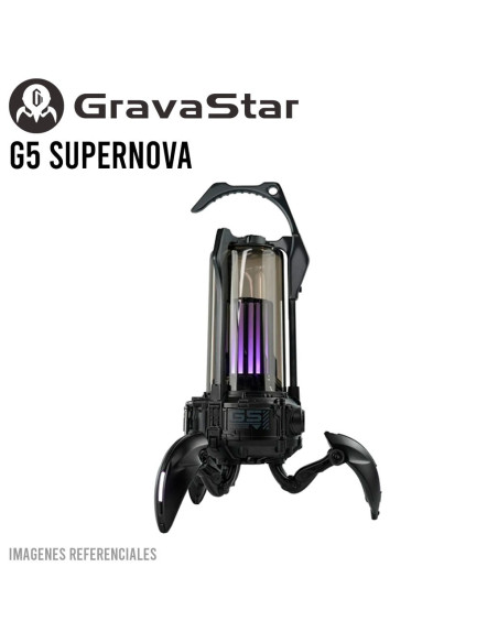 ALTAVOCES GRAVASTAR G5 SUPERNOVA ( G5-BLK ) BT 5.3 - 25W | BLACK