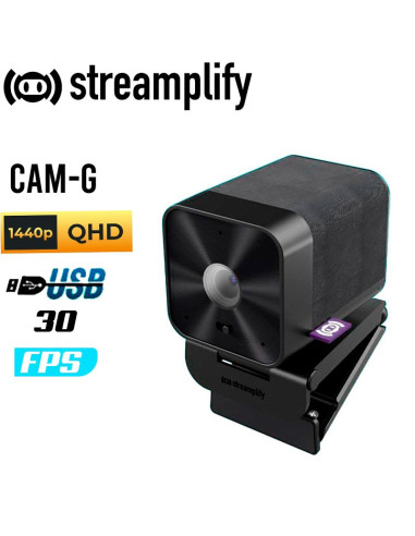CAMARA WEB STREAMPLIFY CAM G (...