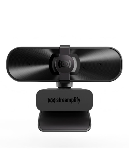 CAMARA WEB STREAMPLIFY CAM MINI (CAM-MINI-FHD-2M60-BK) 1080P-60FPS| AUTO FOCUS