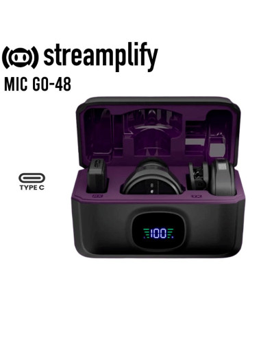 MICROFONO MIC GO-48